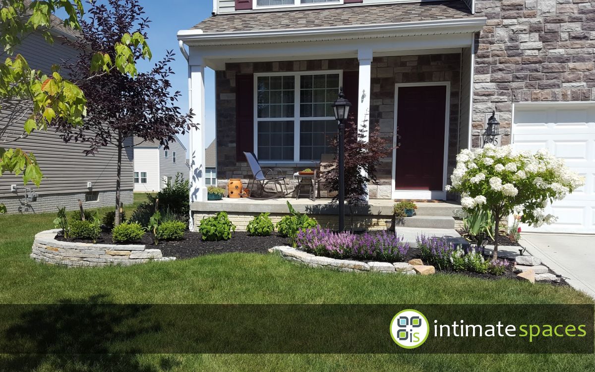 Outdoor Project: Patio, cedar deck, arbor. landscape