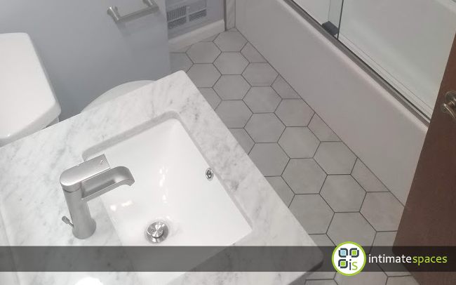 Indoor Project: small bath remodel