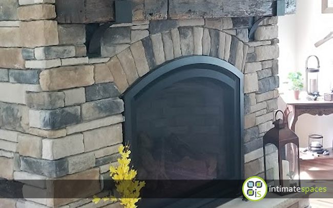 Indoor Project: Ross fireplace