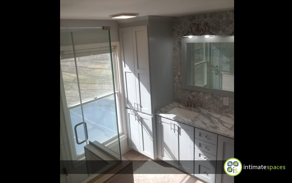 Indoor Project: resort style master bath
