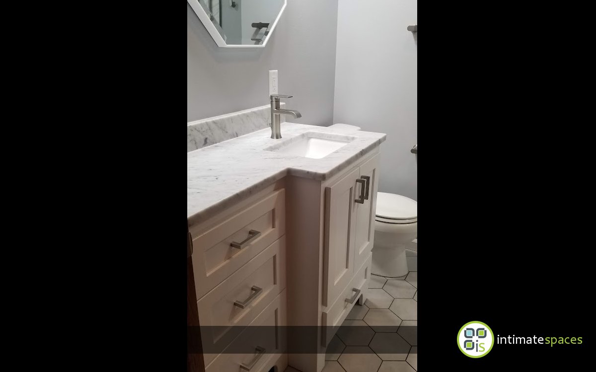 Indoor Project: Small bath remodel