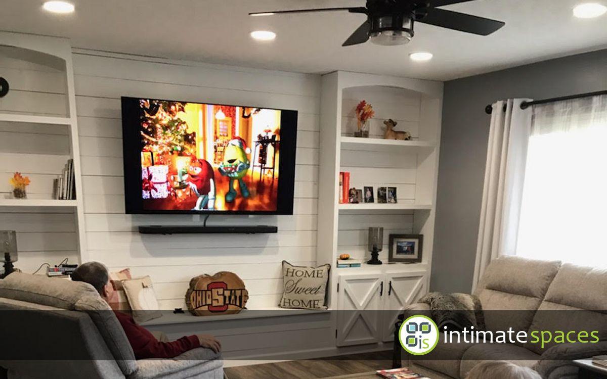 Indoor Project: Living Room Renovation