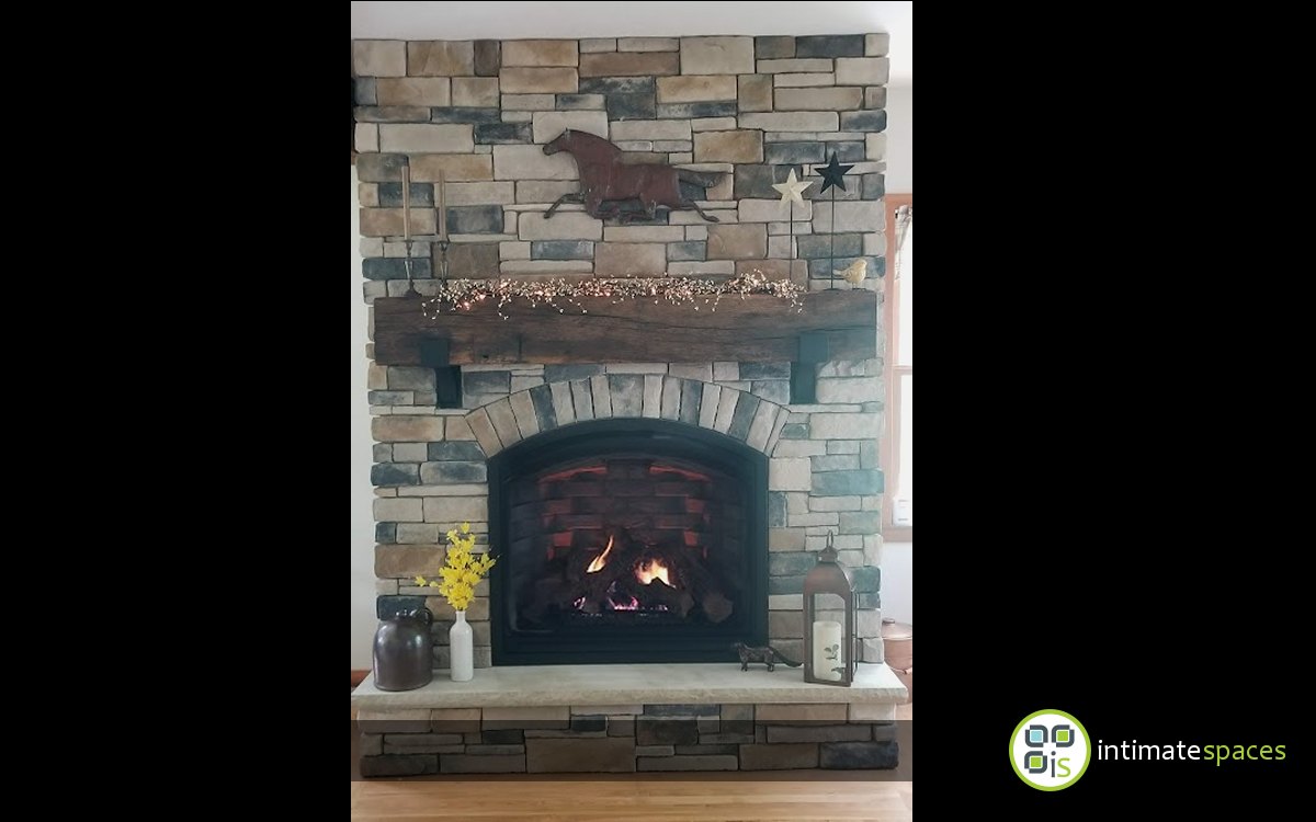 Indoor Project: Ross fireplace