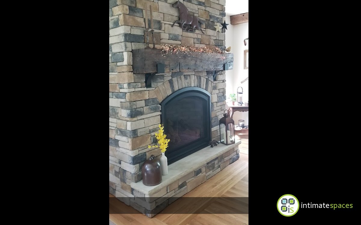 Indoor Project: Ross fireplace