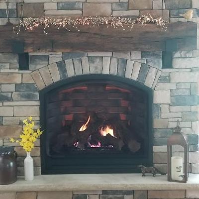 Indoor Services: fireplaces