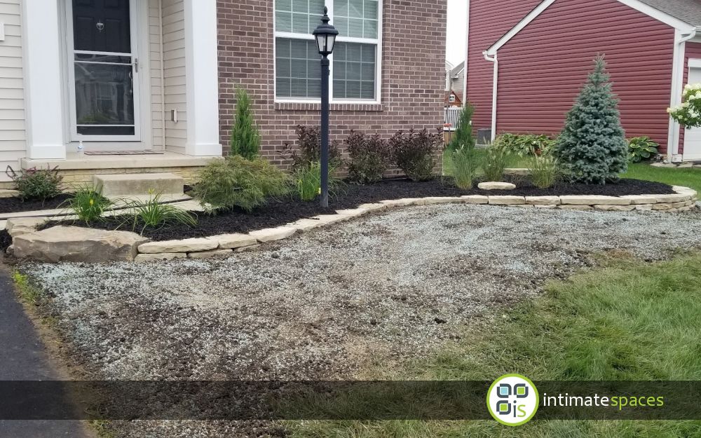 Outdoor Project: Patio, grill island, pergola, arbor