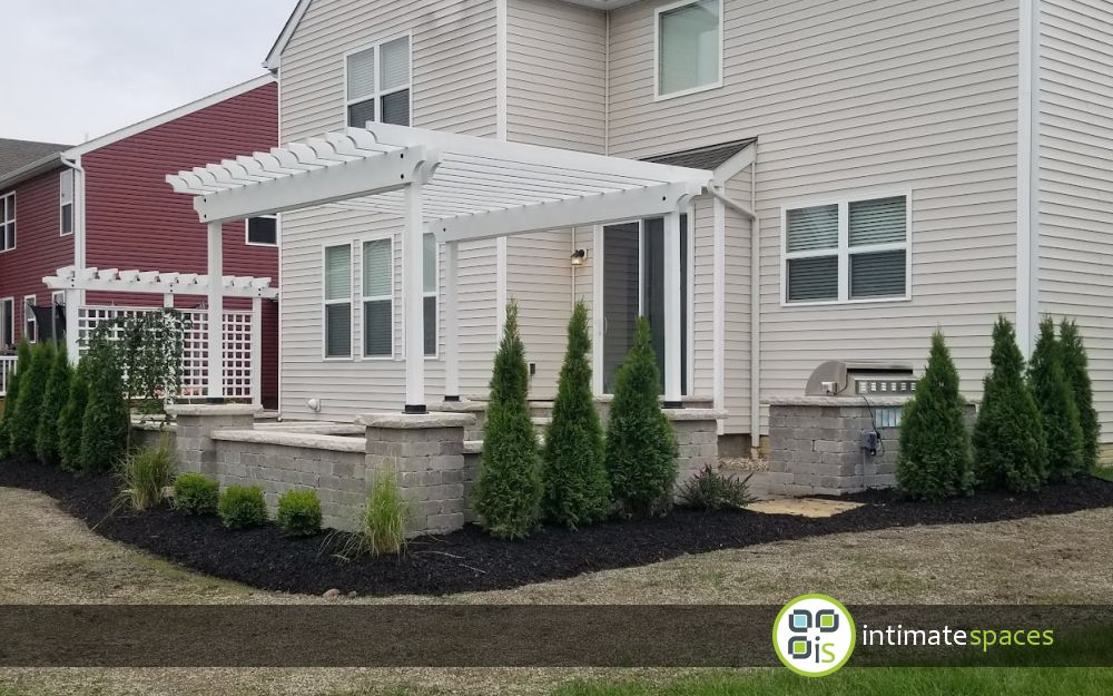 Outdoor Project: Patio, grill island, pergola, arbor