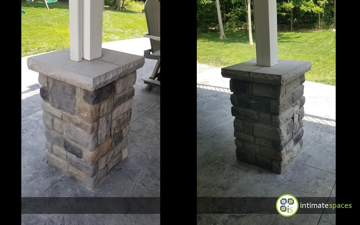 Outdoor Project: clum masonry