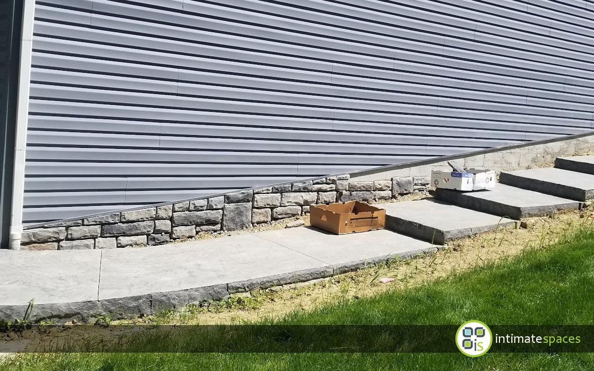 Outdoor Project: clum masonry