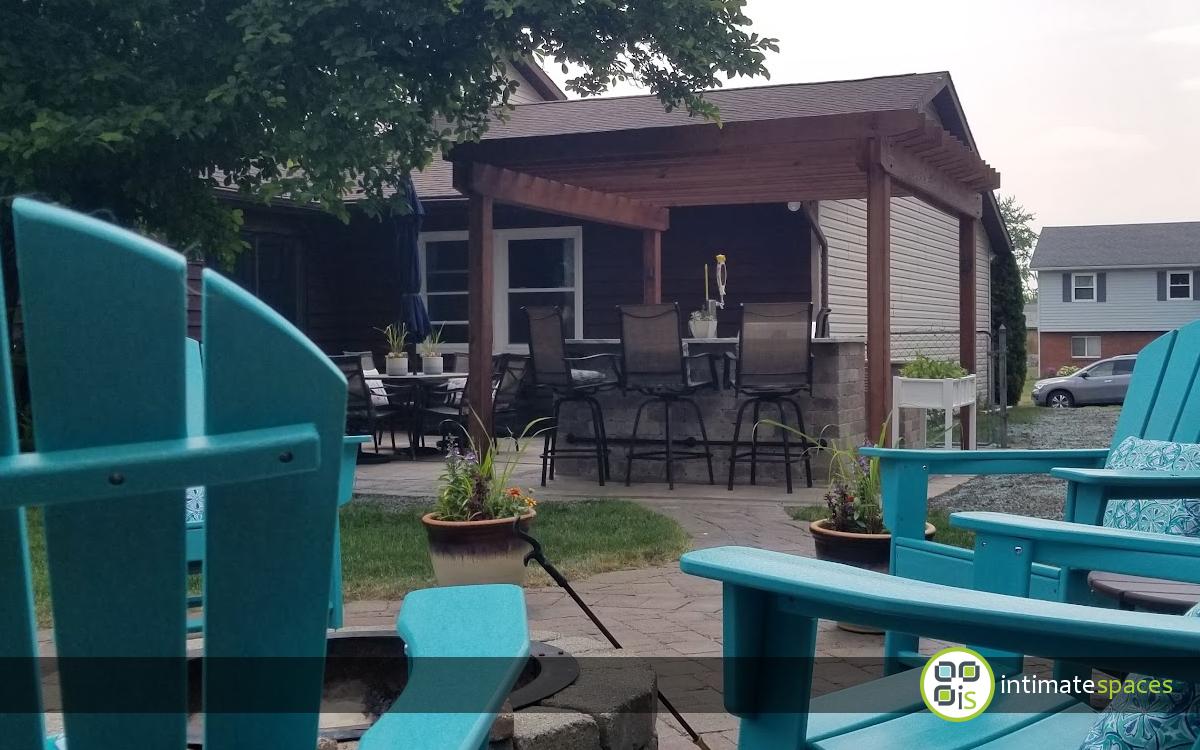 Exterior project: jwilliams patio bar