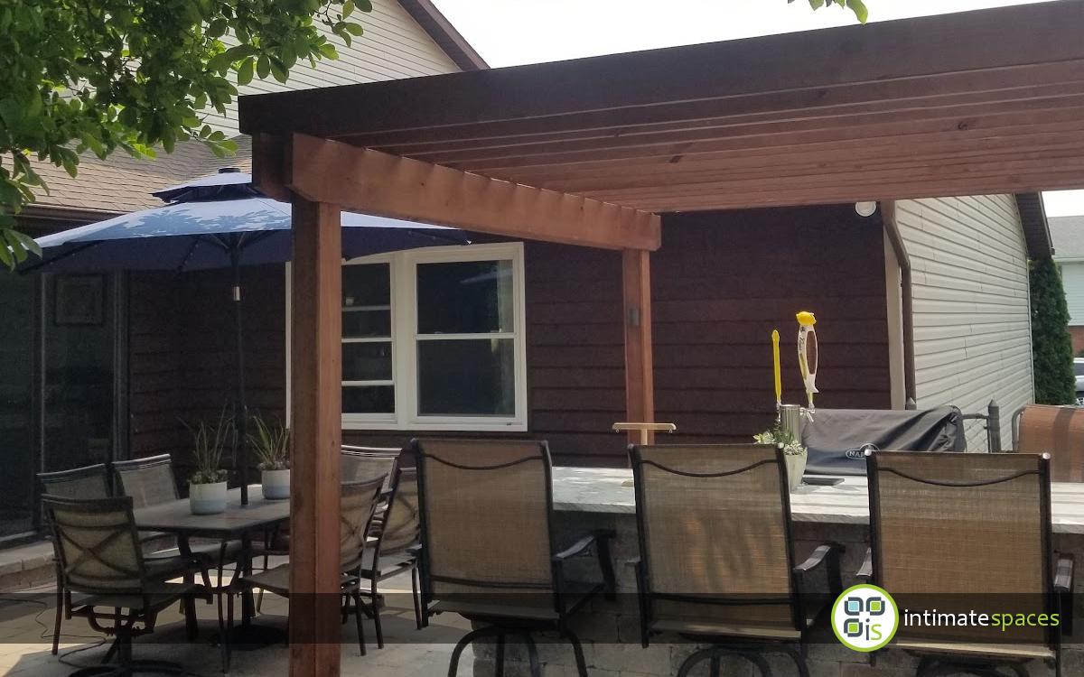 Exterior project: jwilliams patio bar