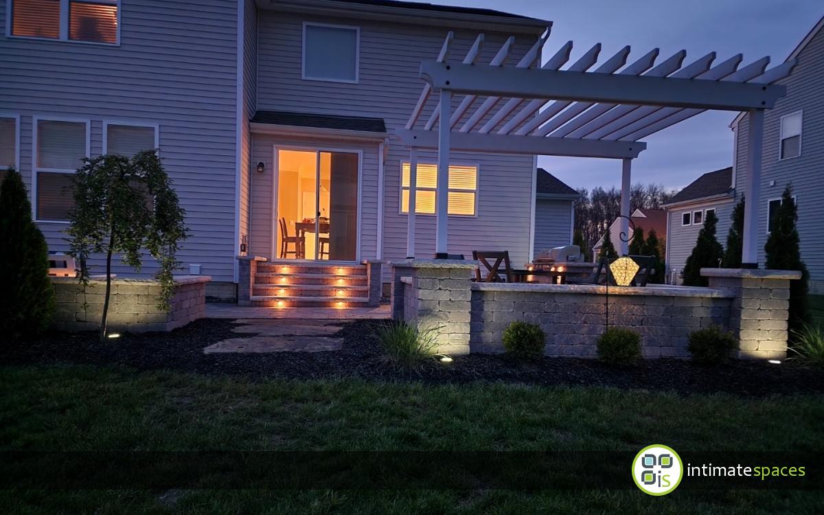 Outdoor Project: Patio, grill island, pergola, arbor