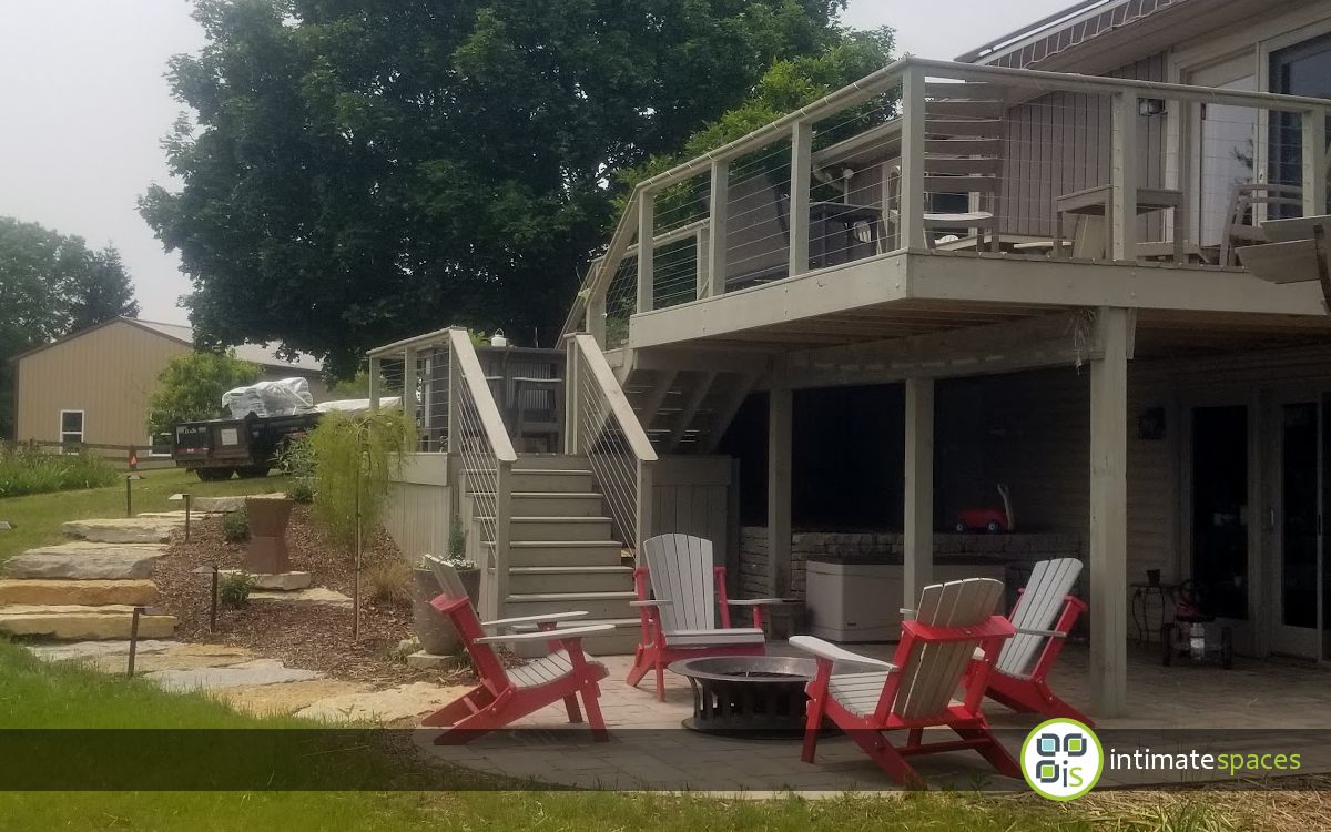 Outdoor Project: Ufferman Deck and Patio