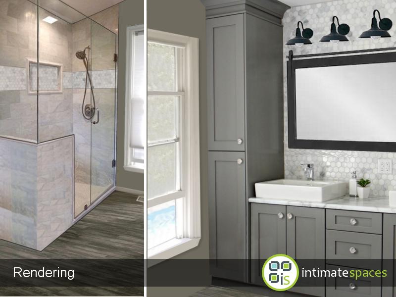 intimate spaces design studio master bathroom 3d rendering