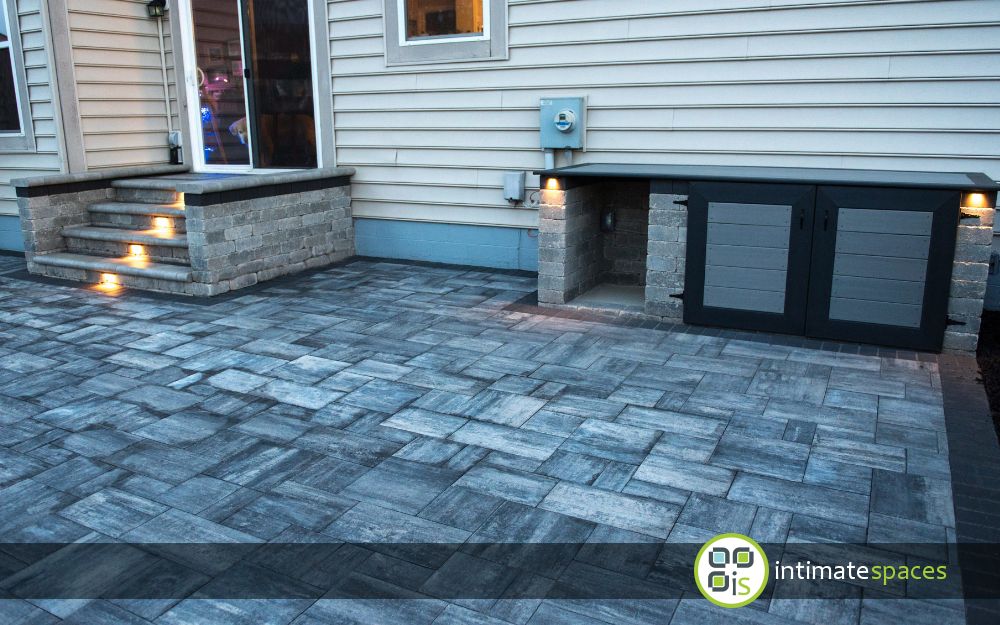 Delaware Paver Patio