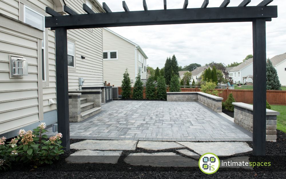 Delaware Paver Patio